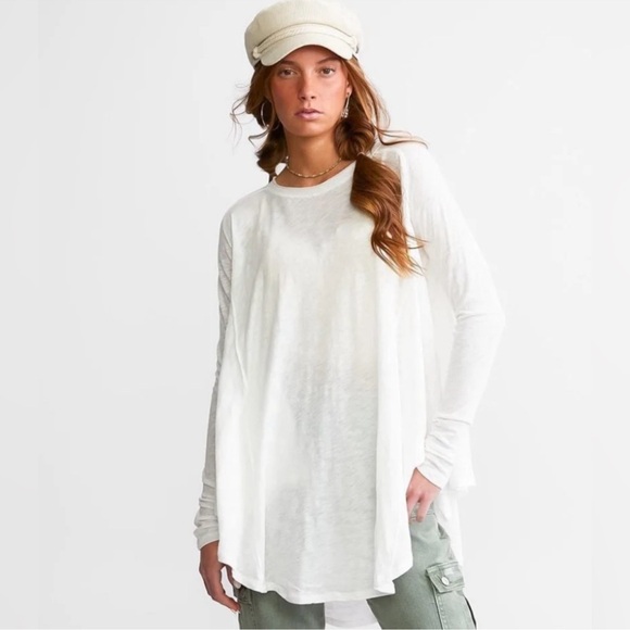 Free People Aria Trapeze Top NWOT Sz S Msrp $68 - Picture 5 of 6